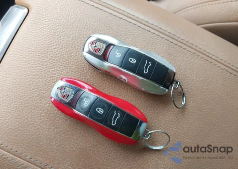 2014 Porsche Cayenne Diesel z USA, uszkodzony, nr VIN WP1AF2A2XELA39455